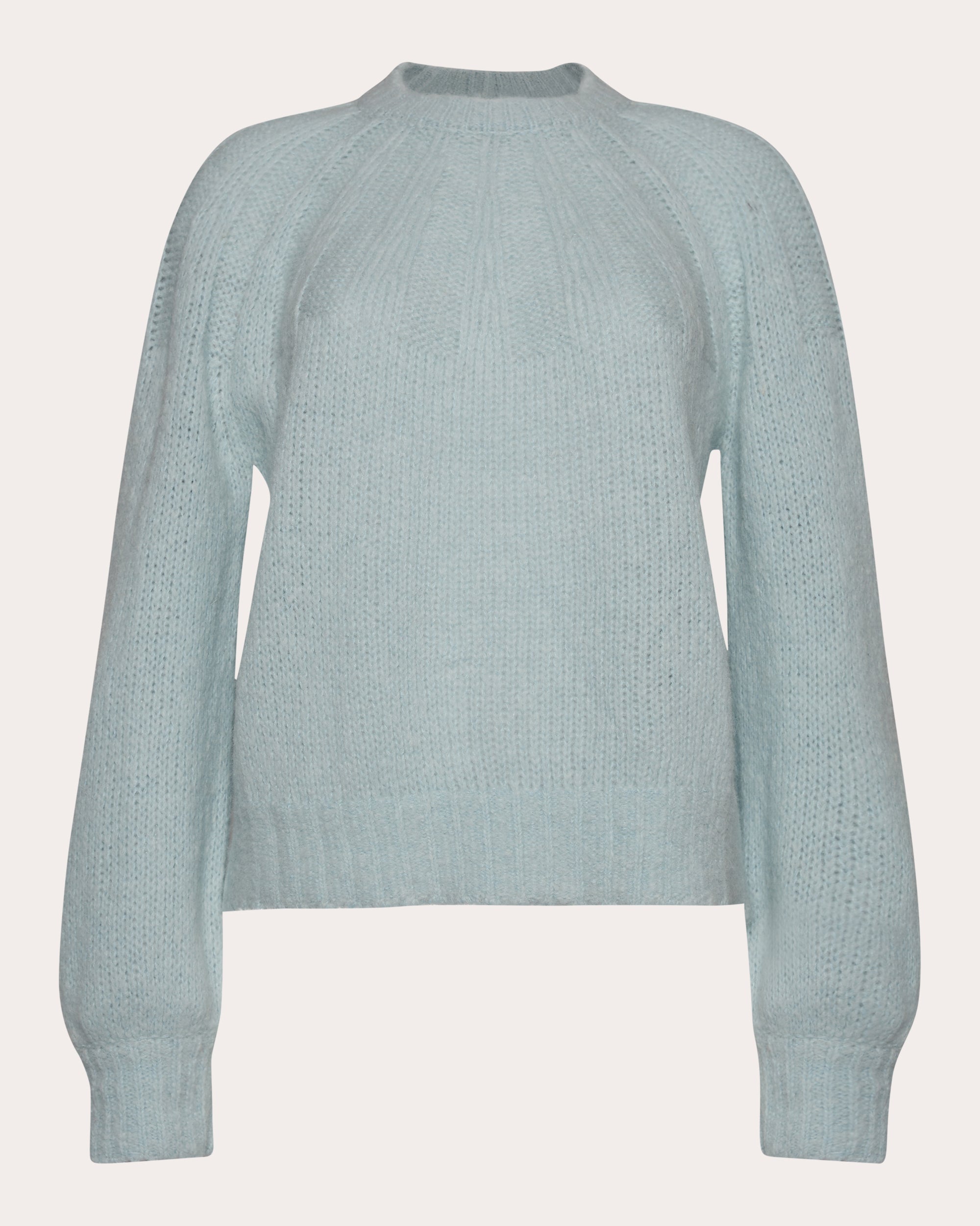 Mila Ribbed Alpaca-Blend Sweater