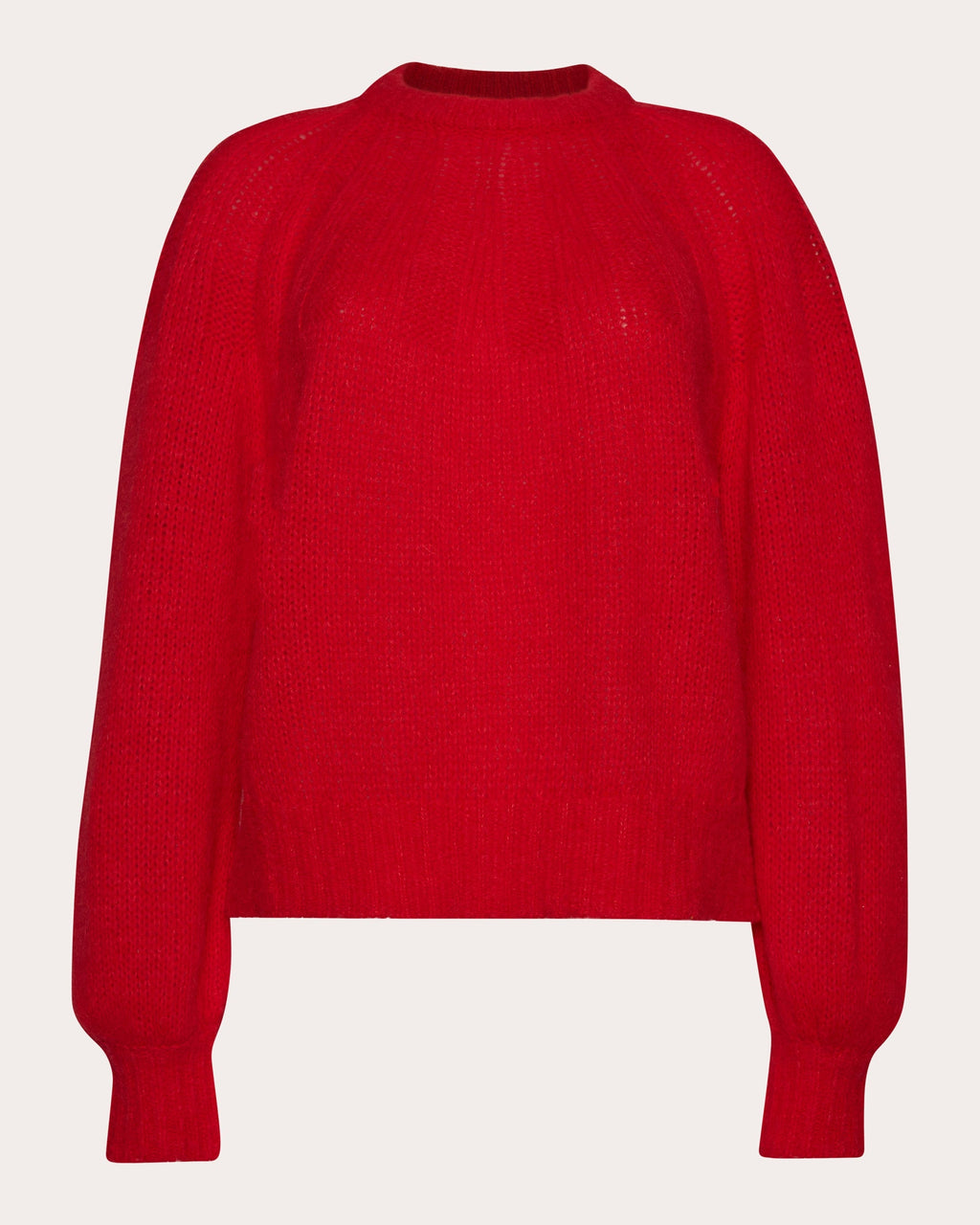 Mila Ribbed Alpaca-Blend Sweater
