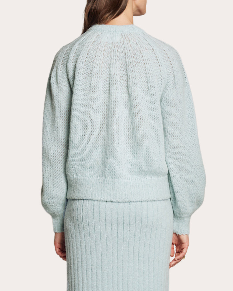 Mila Ribbed Alpaca-Blend Sweater