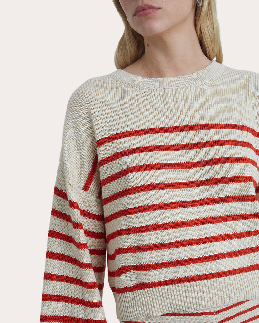 Layla Stripe Sweater