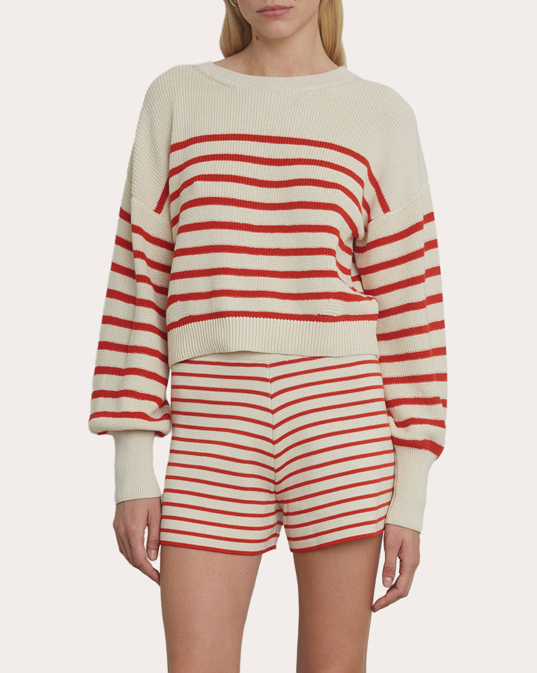Layla Stripe Sweater