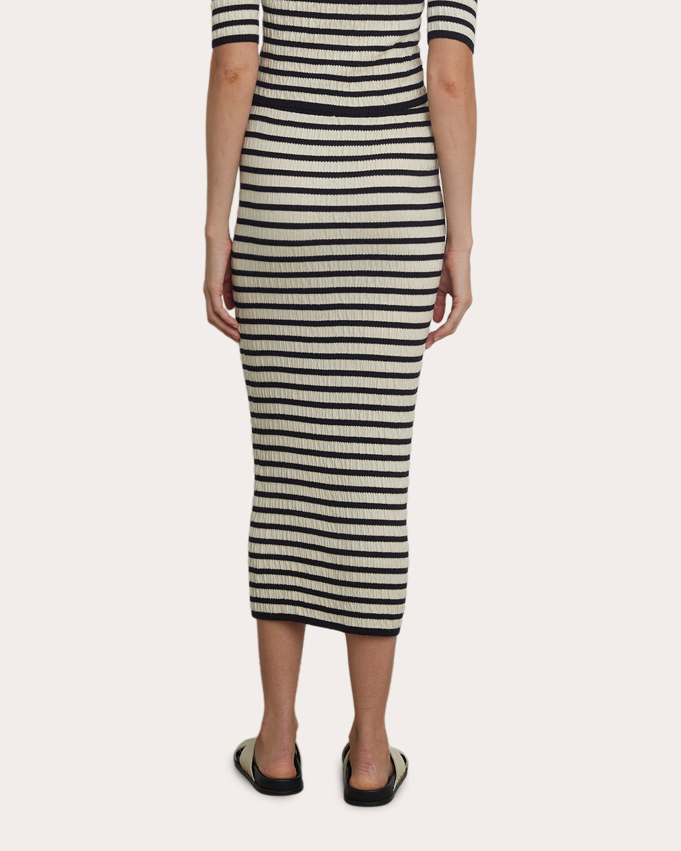 Carrie Stripe Tube Skirt