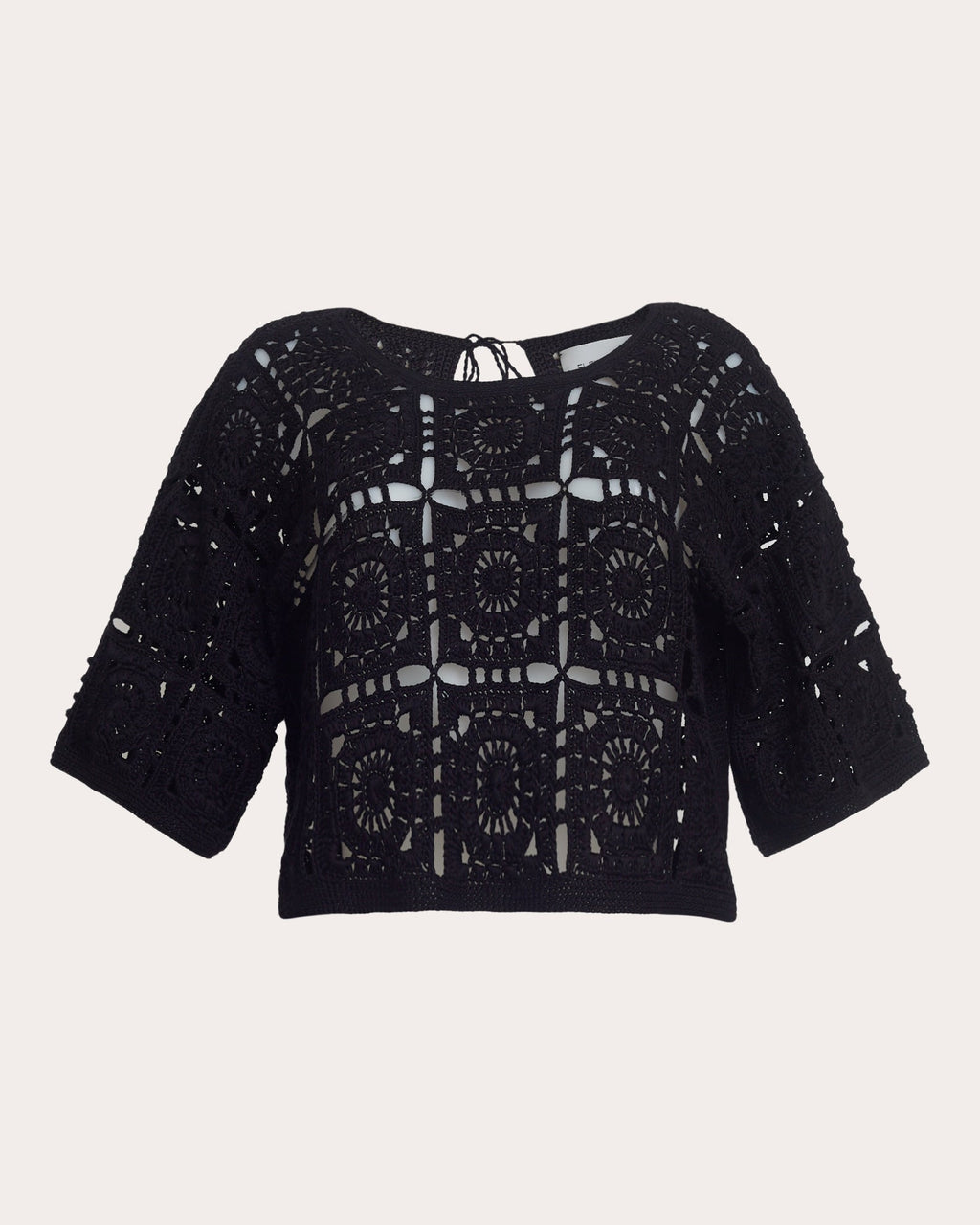 Arden Crocheted Crop Top