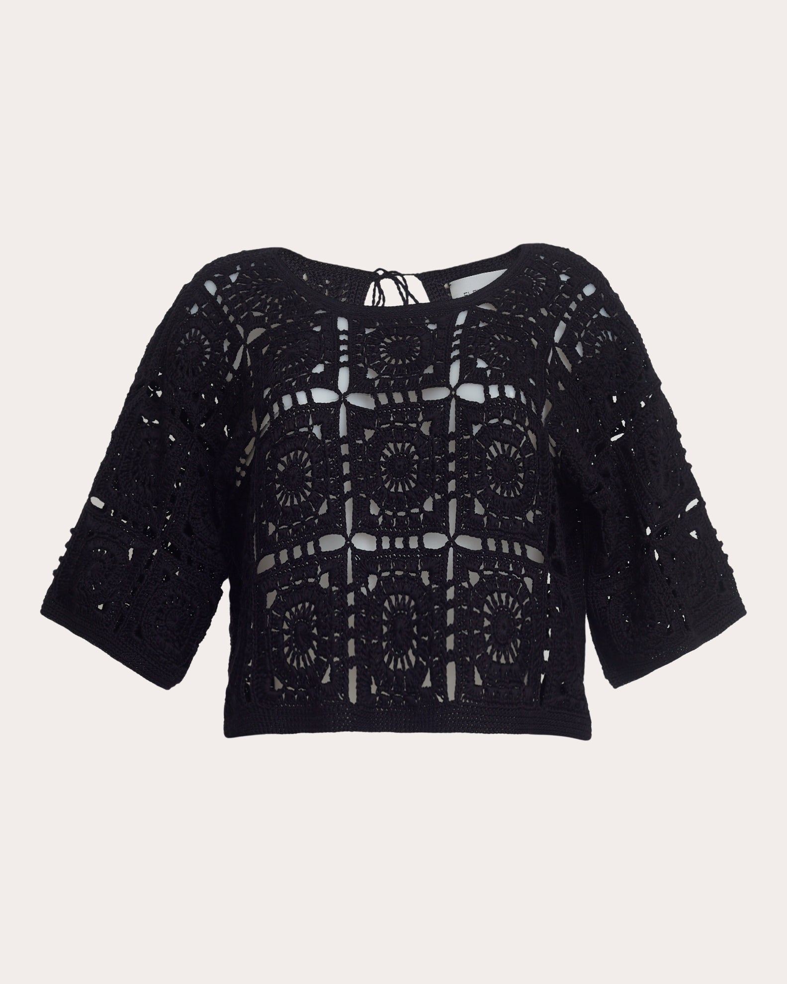Arden Crocheted Crop Top