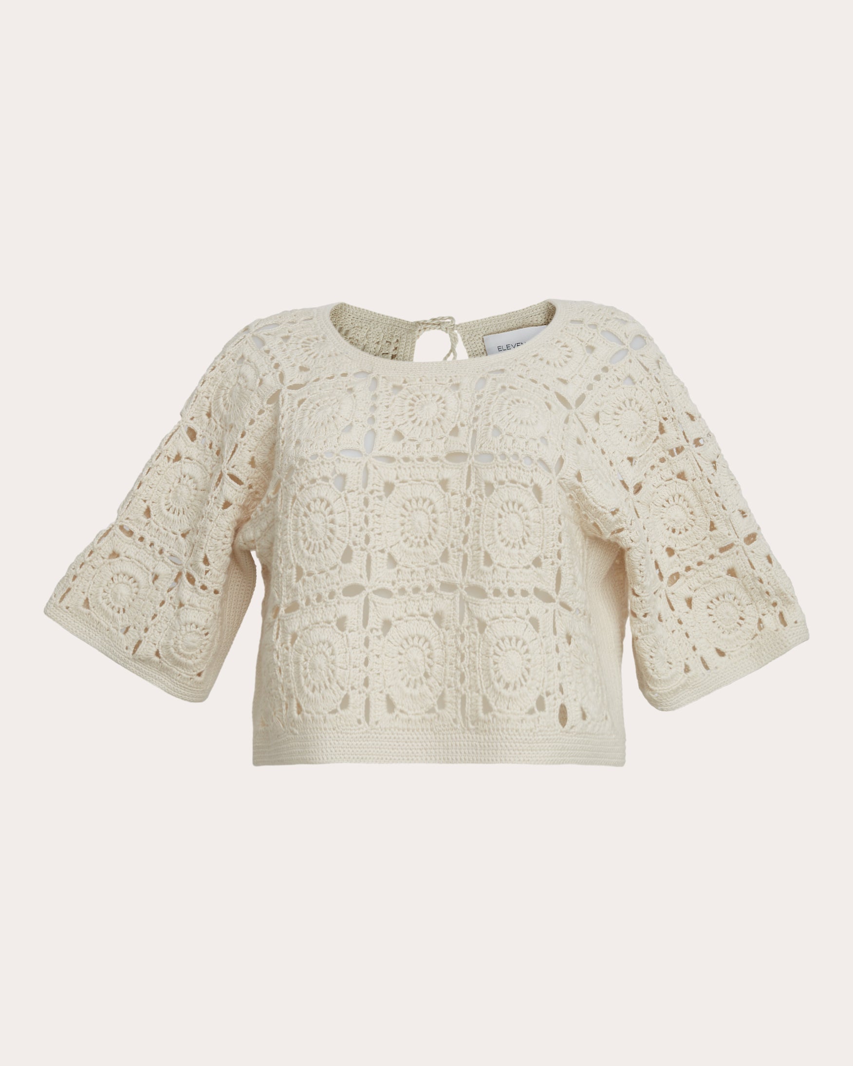 Arden Crocheted Crop Top