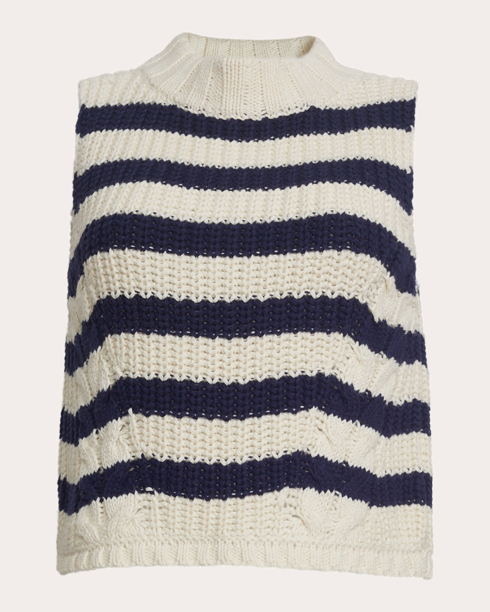 Lily Stripe Sweater Tank