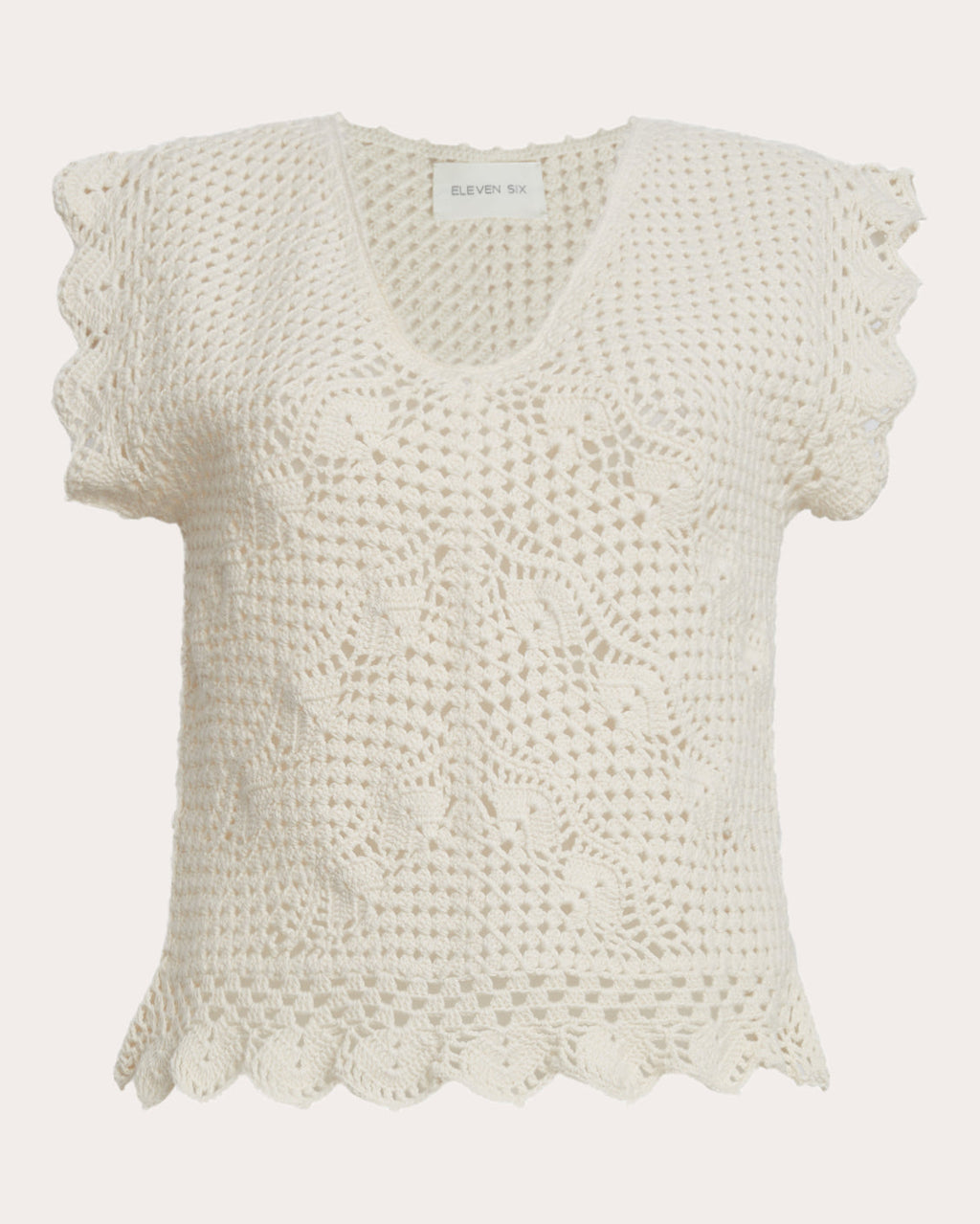 Elsa Crocheted Top