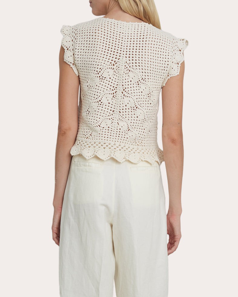 Elsa Crocheted Top