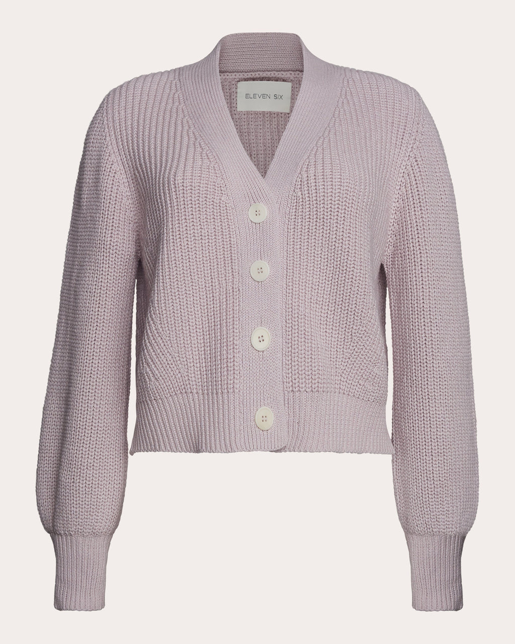 Isla Cropped Ribbed Cotton Cardigan