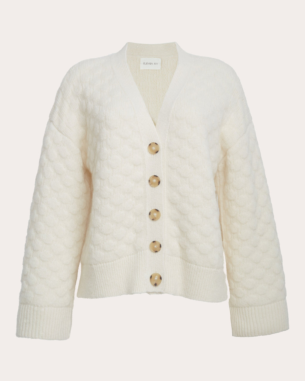 Everly Jacquard-Knit Alpaca-Blend Cardigan