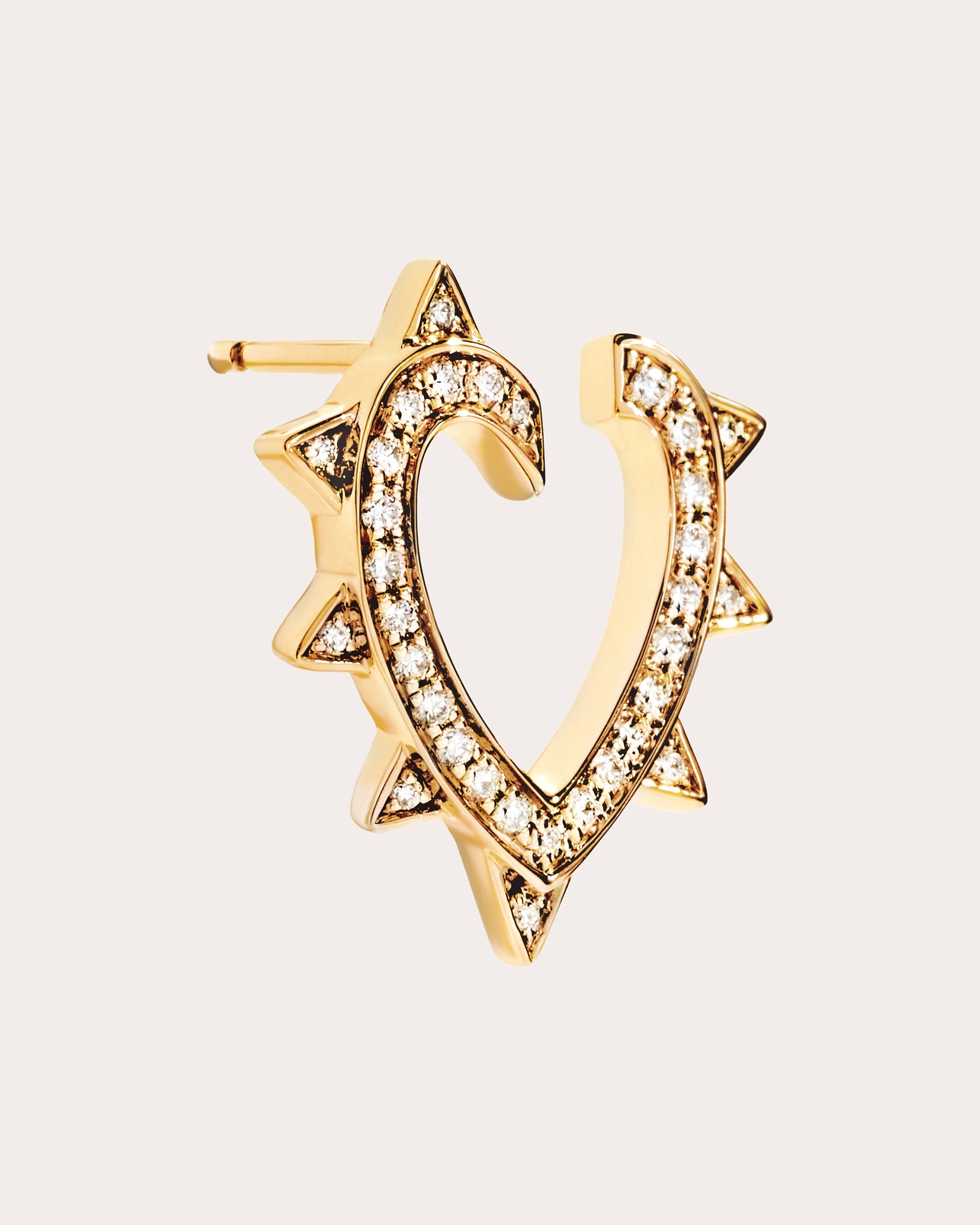 Rockaway 18K Gold Diamond Single Earring