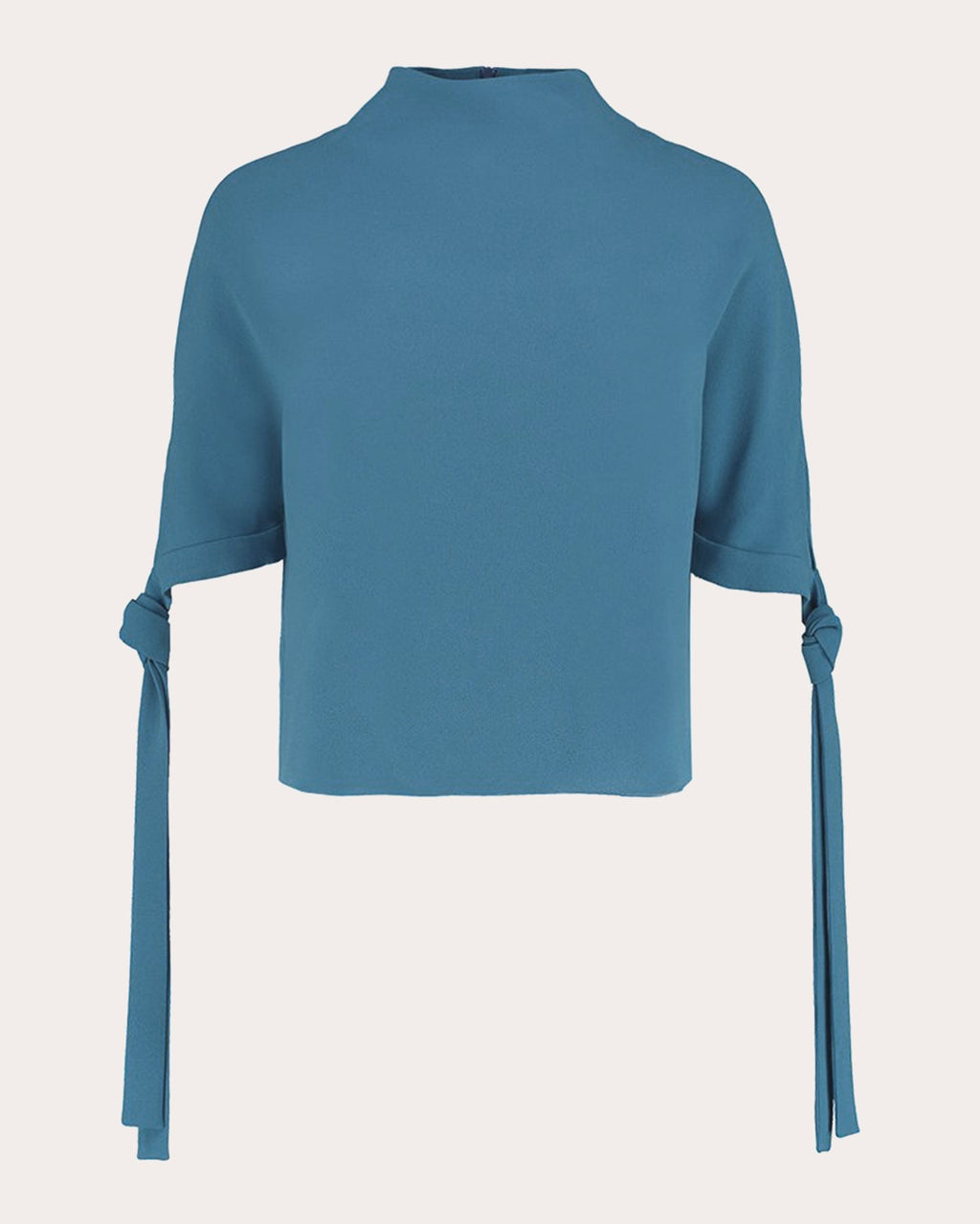 Pedernal Textured-Jacquard Top