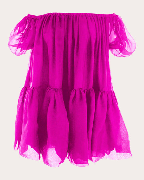 Elyssa Organza Mini Dress