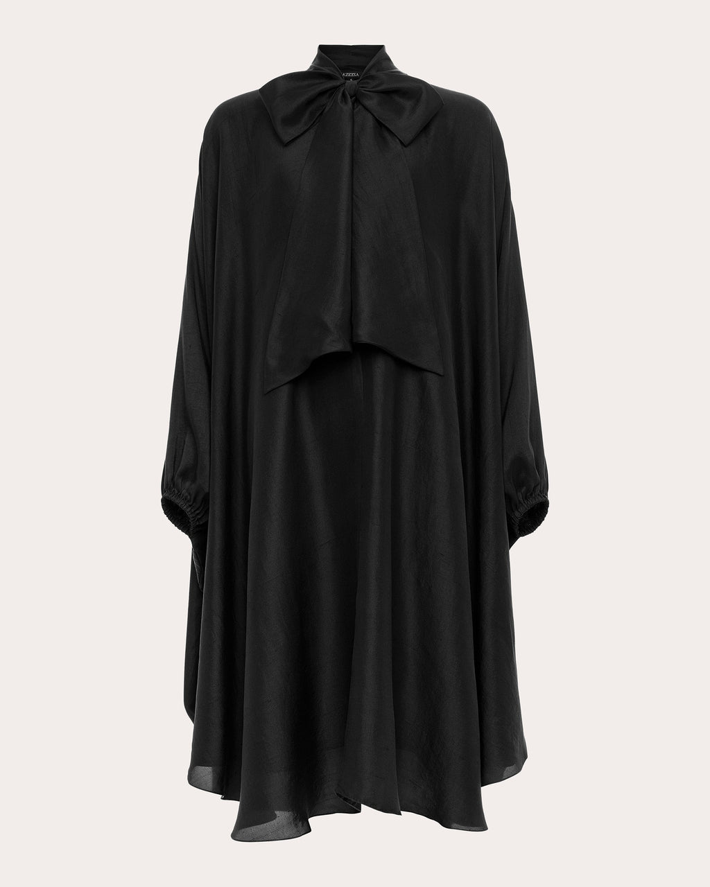 Emlyn Raw Silk Midi Dress