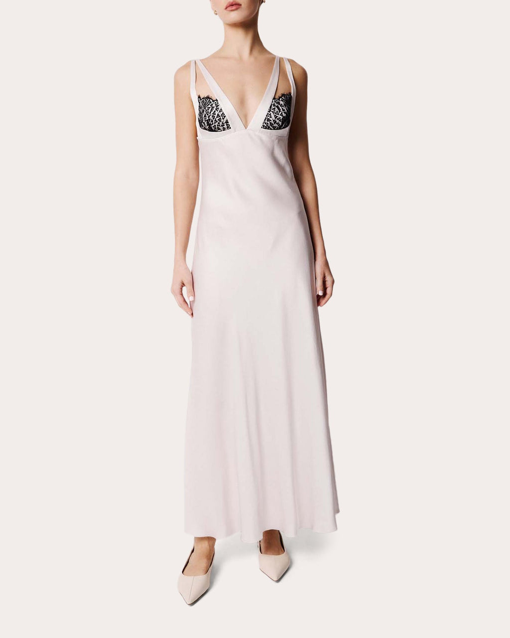Eva Bio Silk Slip Dress