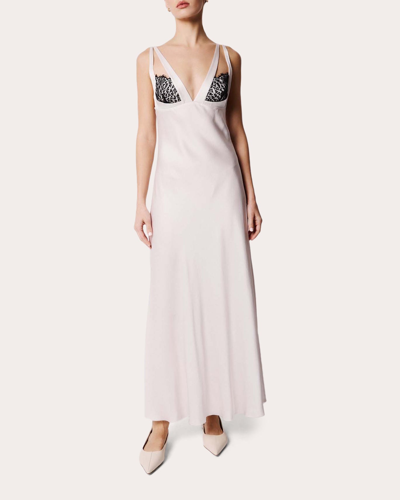 Eva Bio Silk Slip Dress