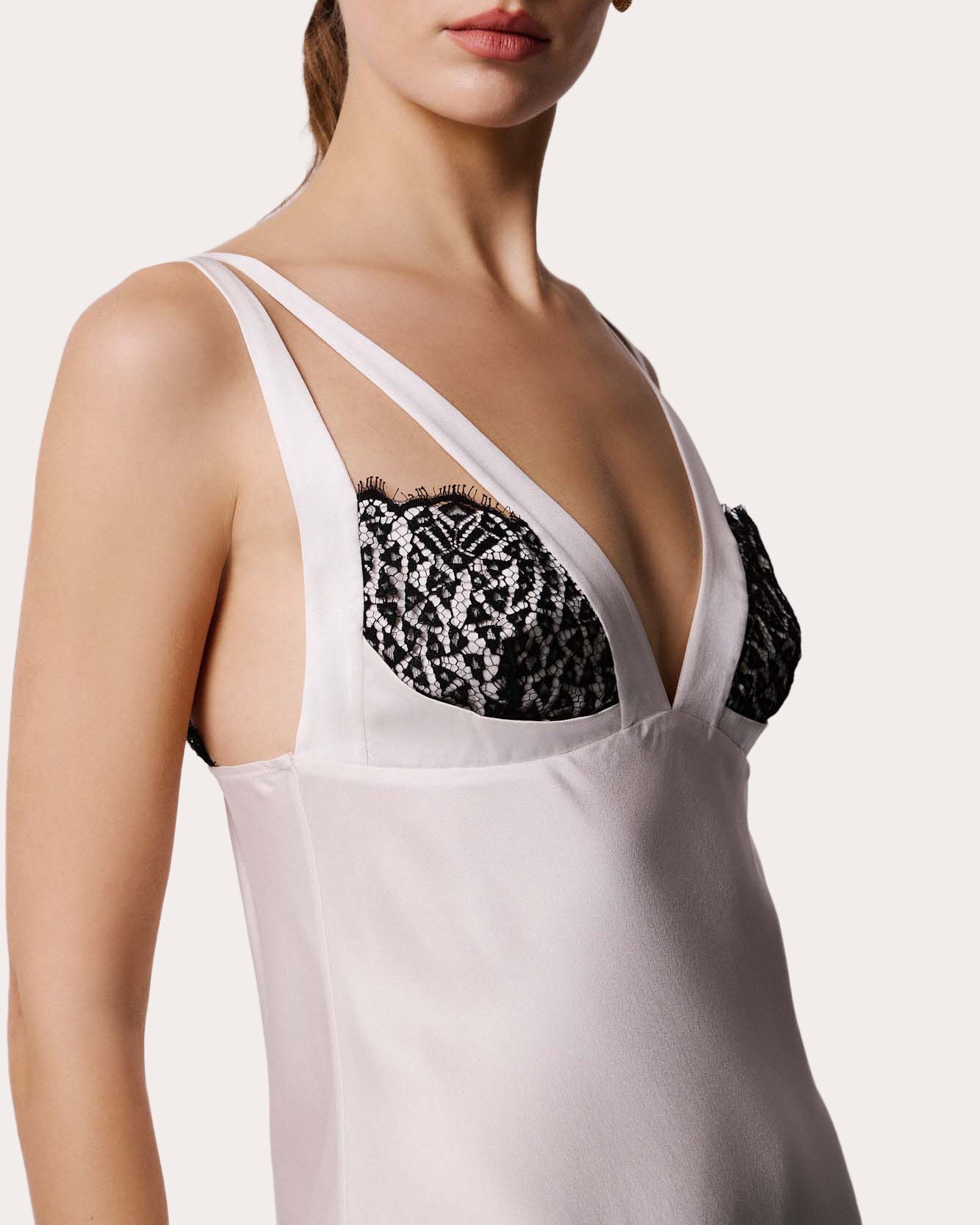 Eva Bio Silk Slip Dress