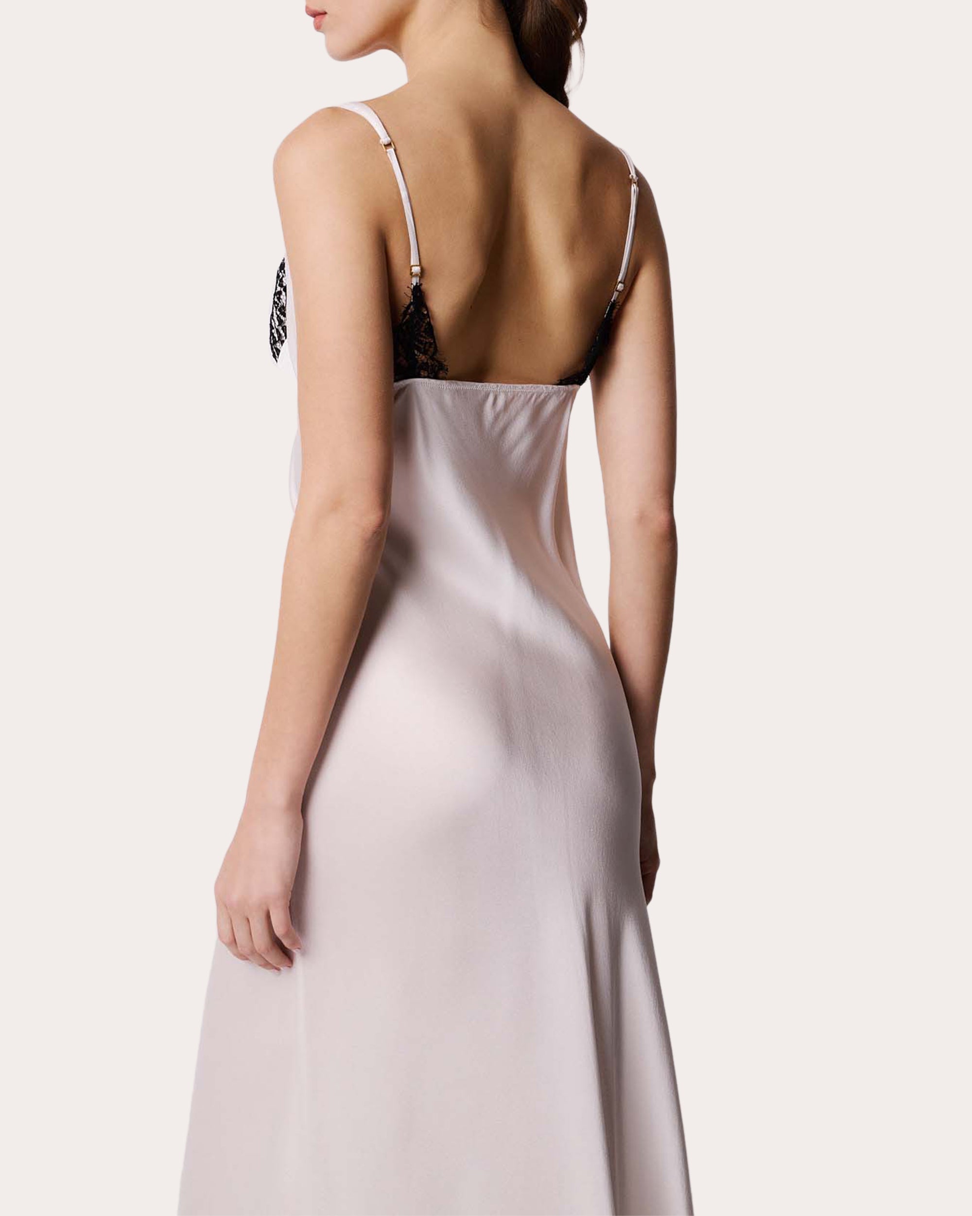 Eva Bio Silk Slip Dress