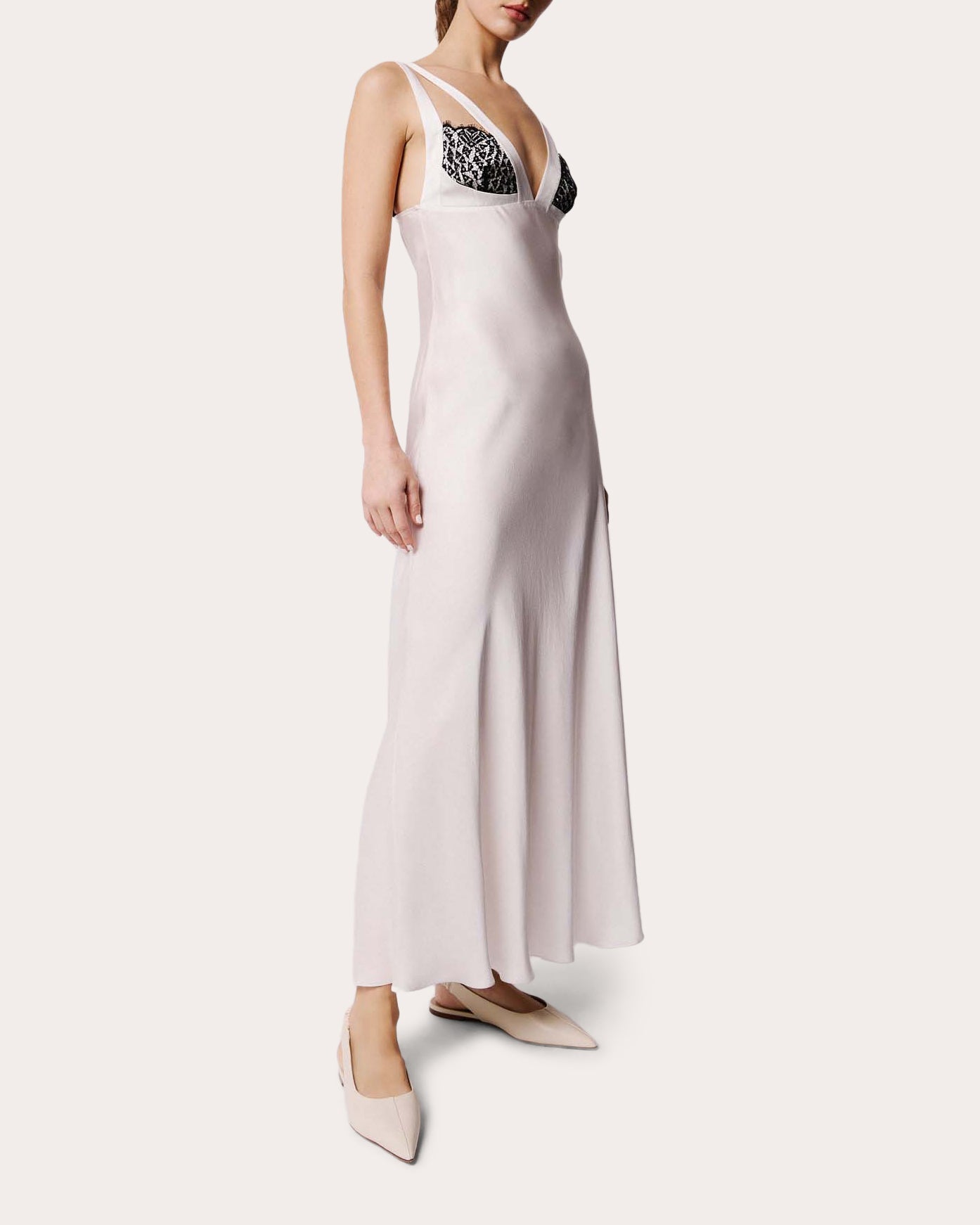 Eva Bio Silk Slip Dress