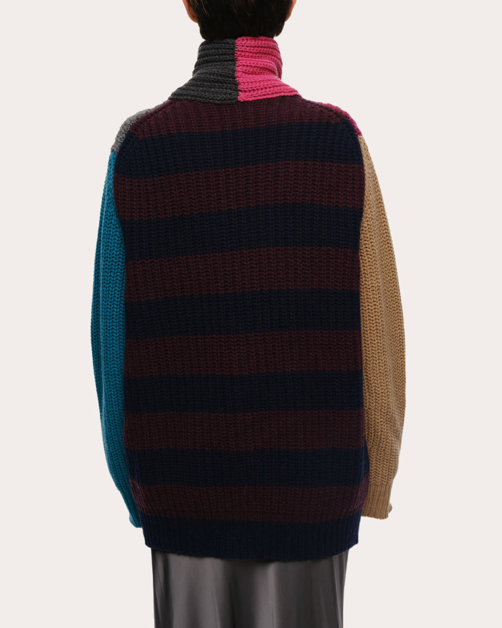 Quinn Recycled Cashmere-Blend Cardigan