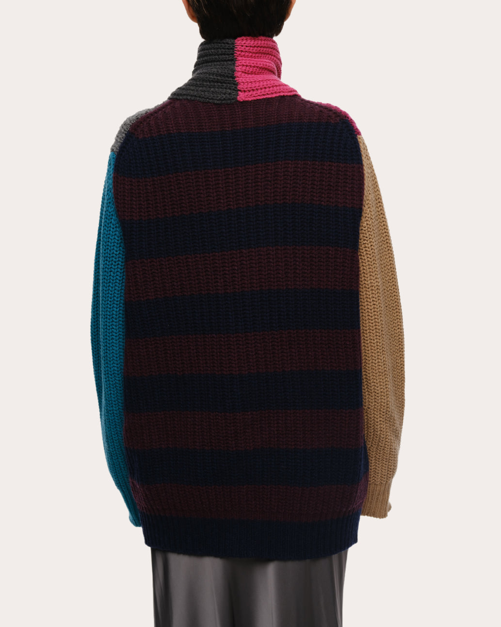 Quinn Recycled Cashmere-Blend Cardigan