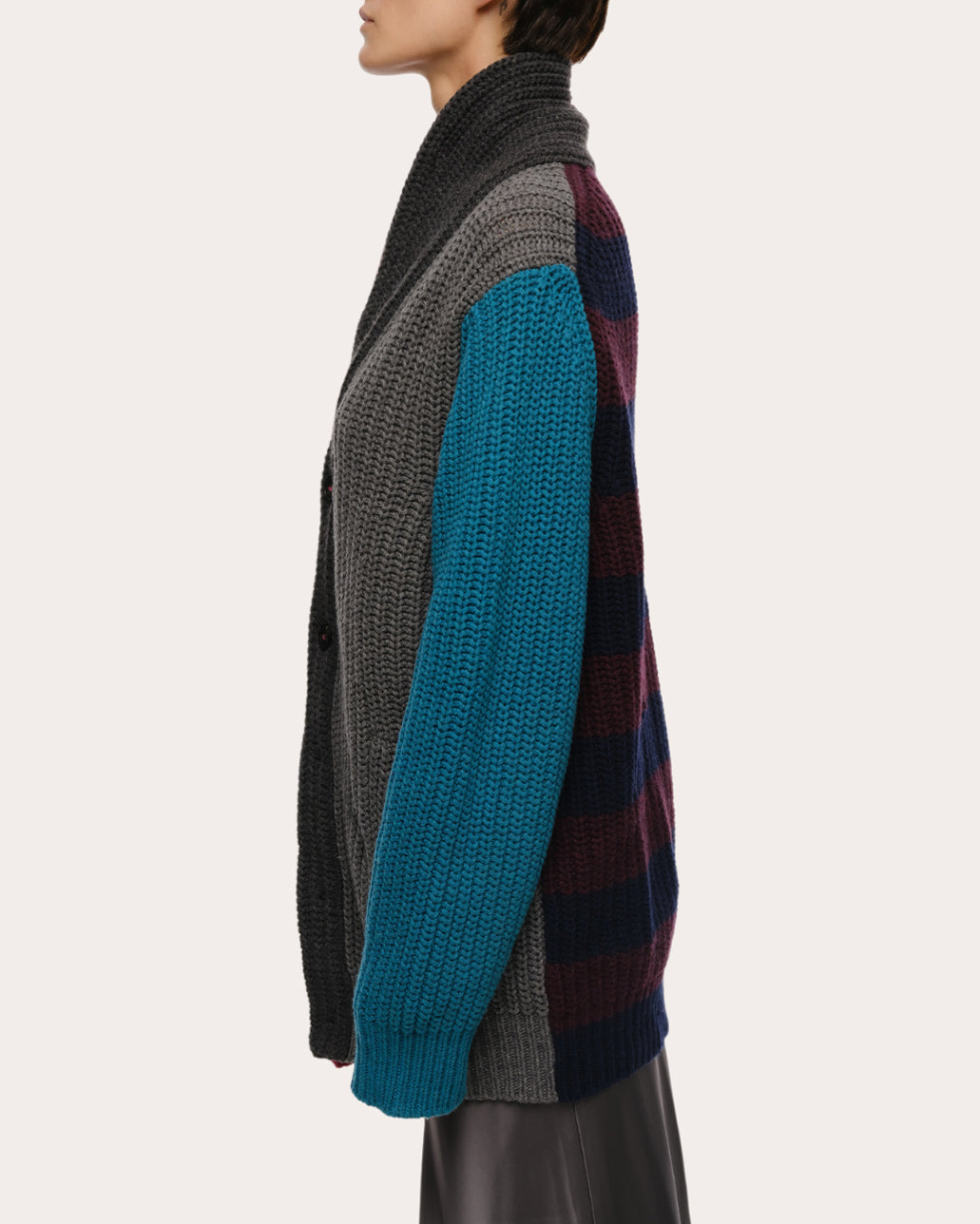 Quinn Recycled Cashmere-Blend Cardigan