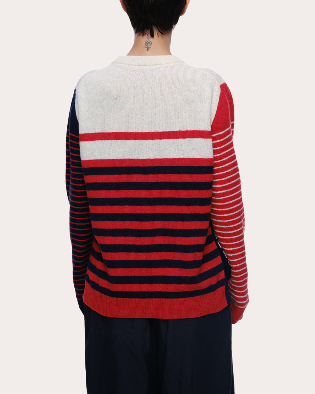 Rei Striped Recycled Wool Sweater