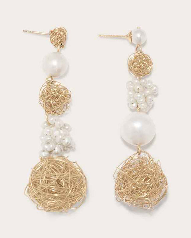 The Key to All Mythologies Earrings