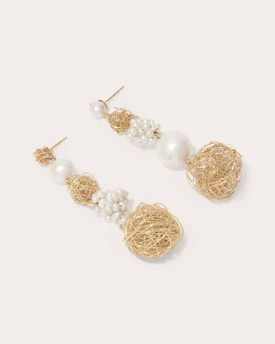 The Key to All Mythologies Earrings