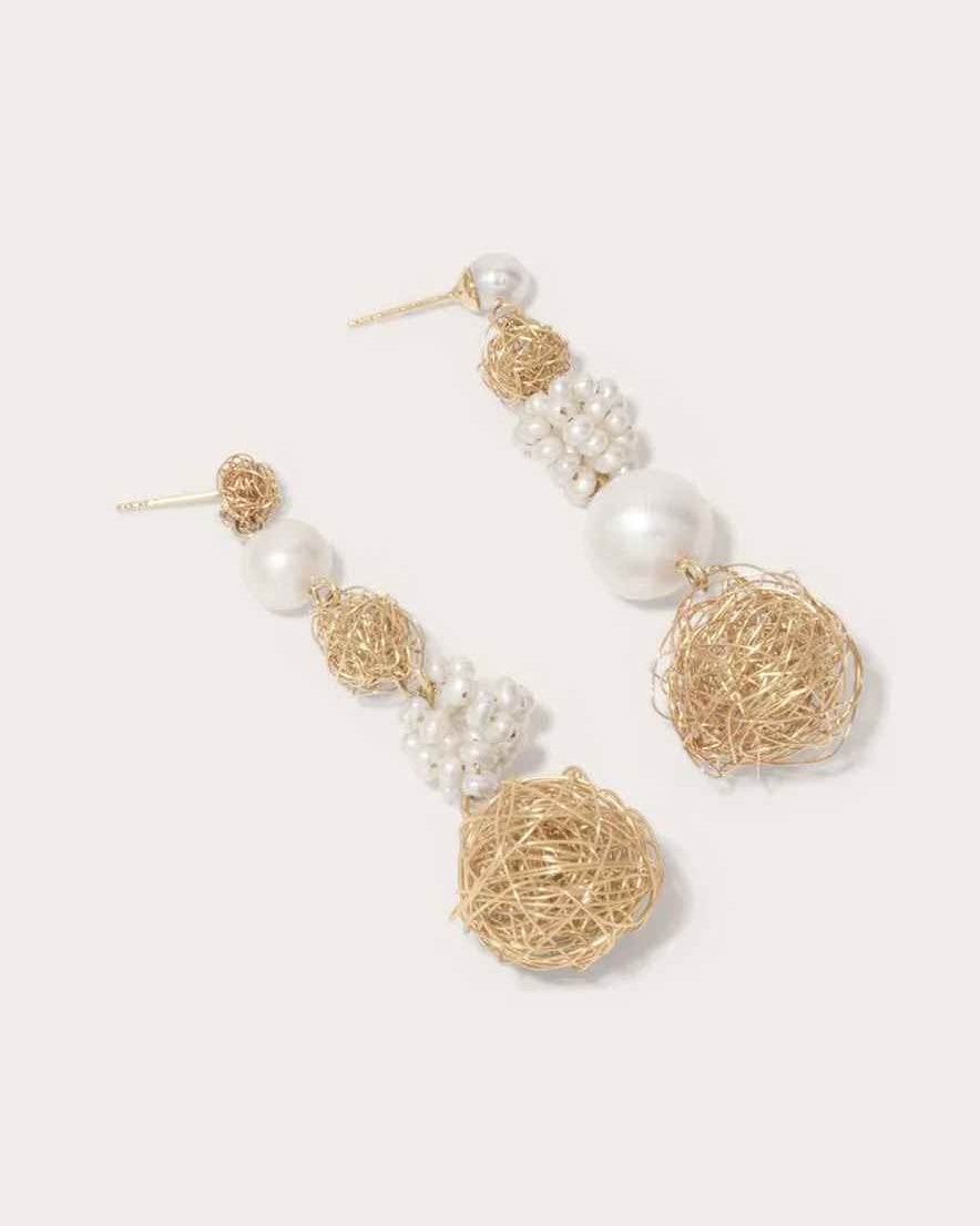 The Key to All Mythologies Earrings