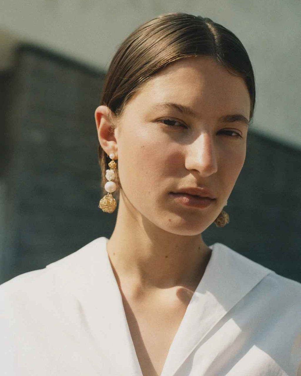 The Key to All Mythologies Earrings