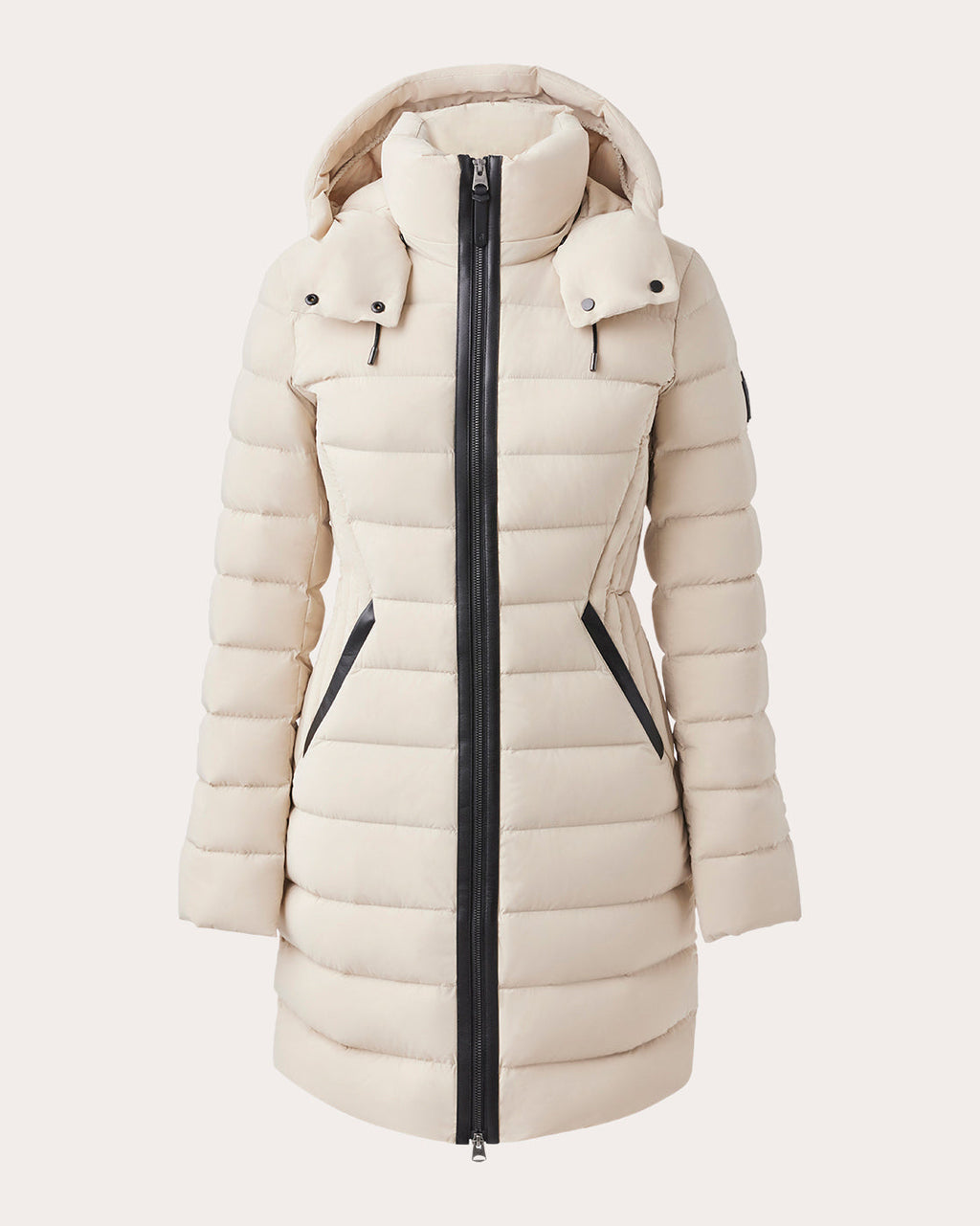 Farren Quilted Longline Down Coat