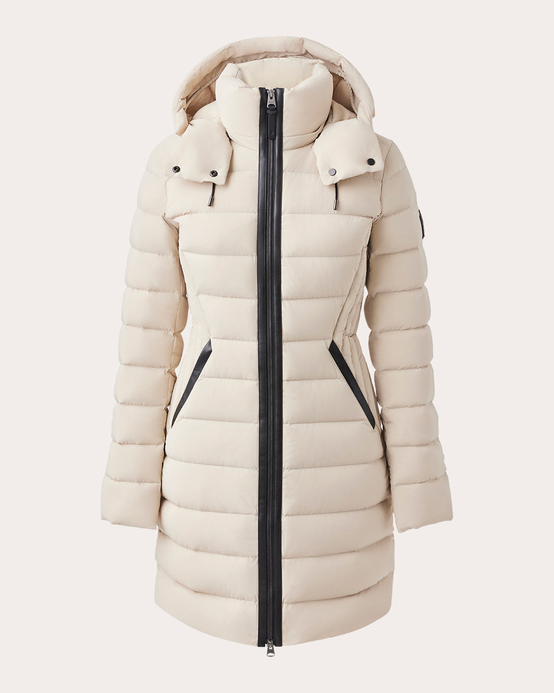 Farren Quilted Longline Down Coat