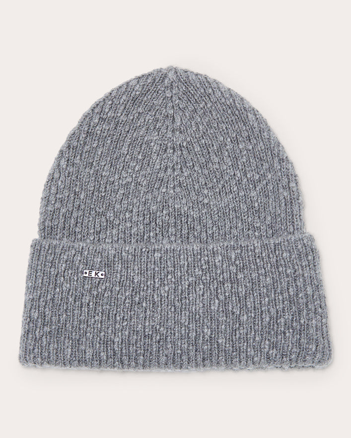 Frances Ribbed Cashmere Beanie
