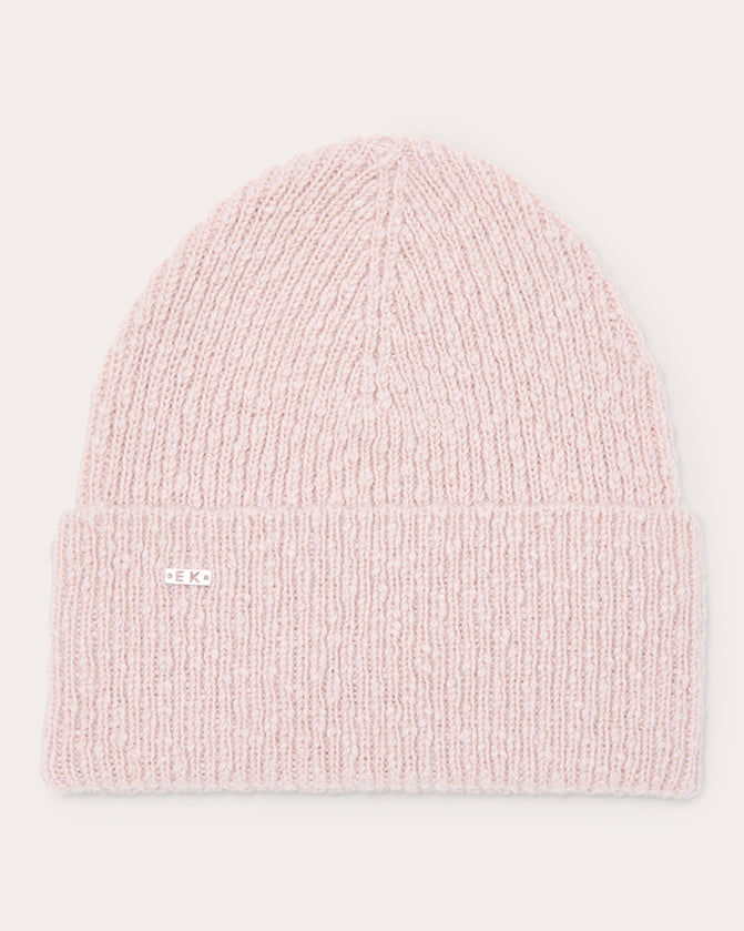 Frances Ribbed Cashmere Beanie