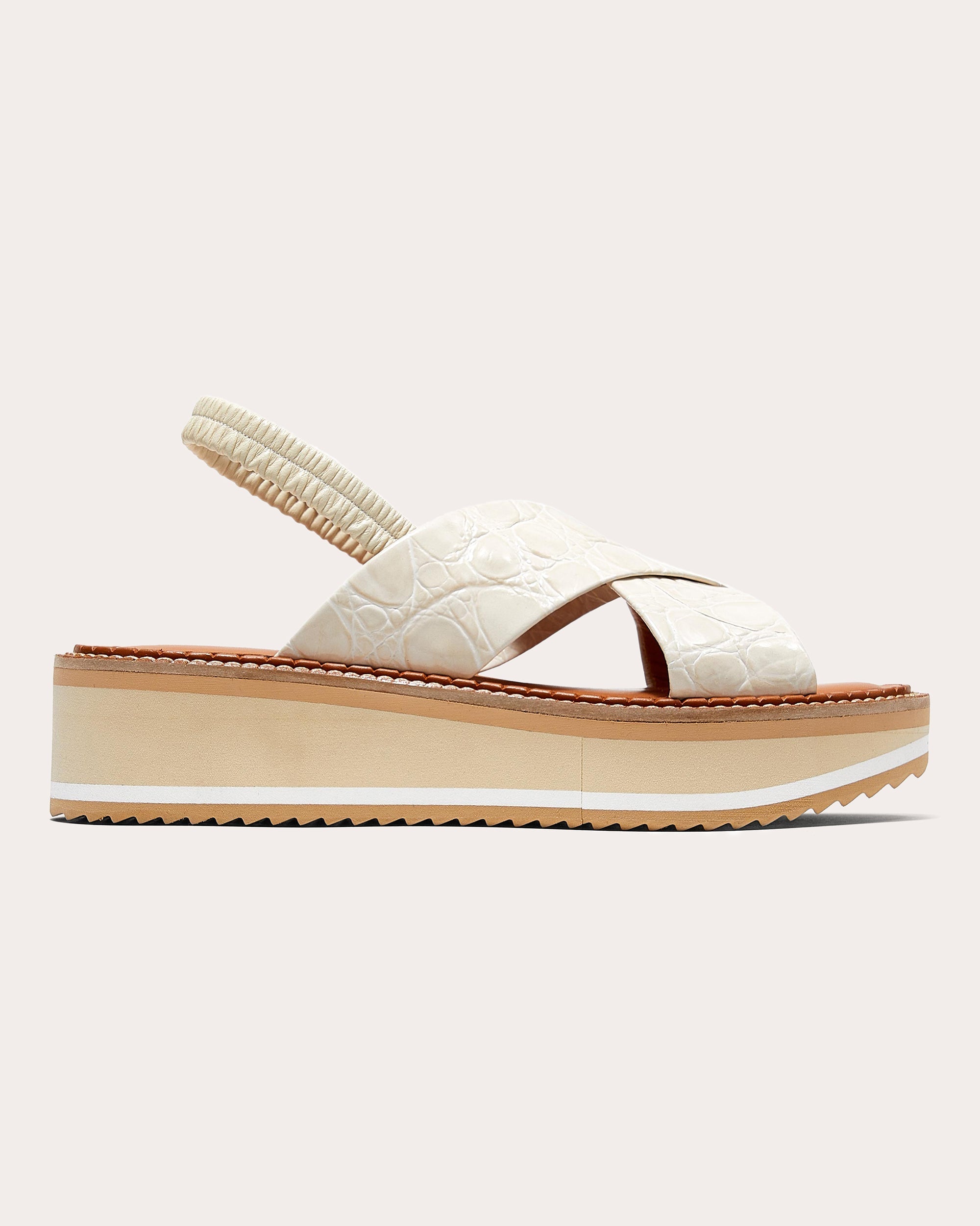 Freedom Platform Slingback Sandal