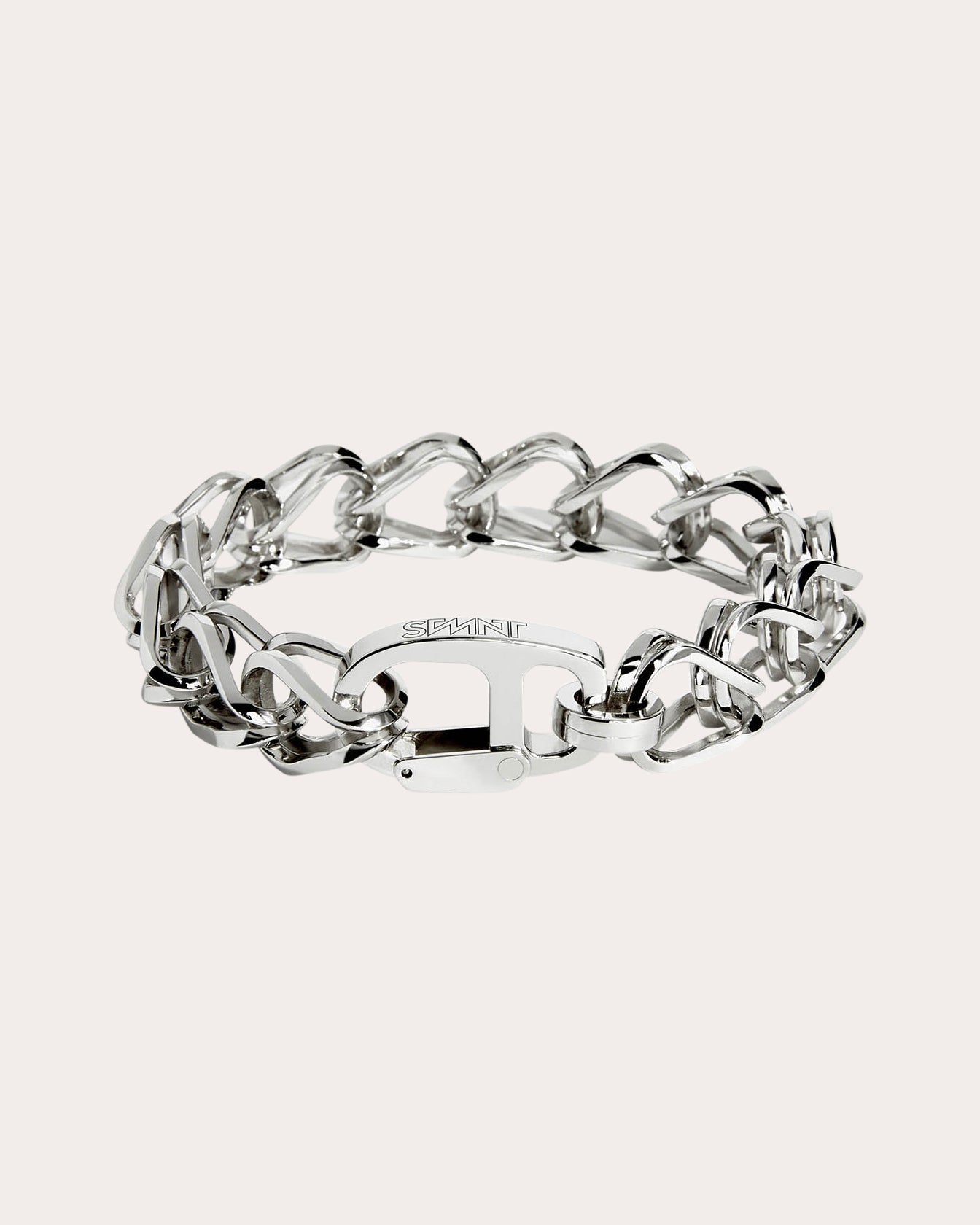 Sterling Silver Unchained Bracelet