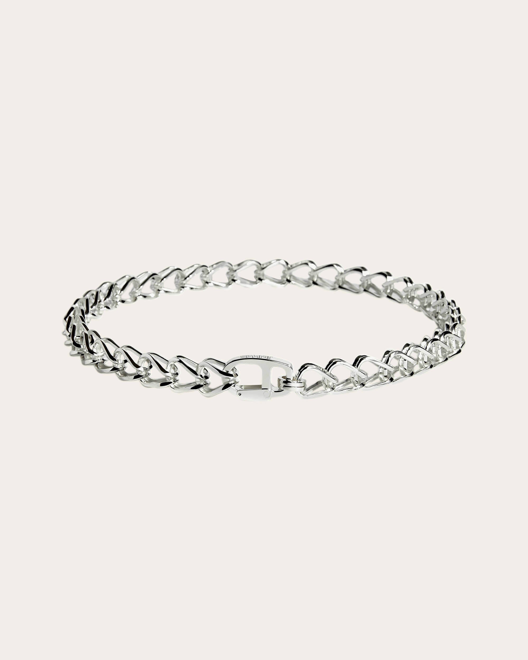 Sterling Silver Unchained Necklace