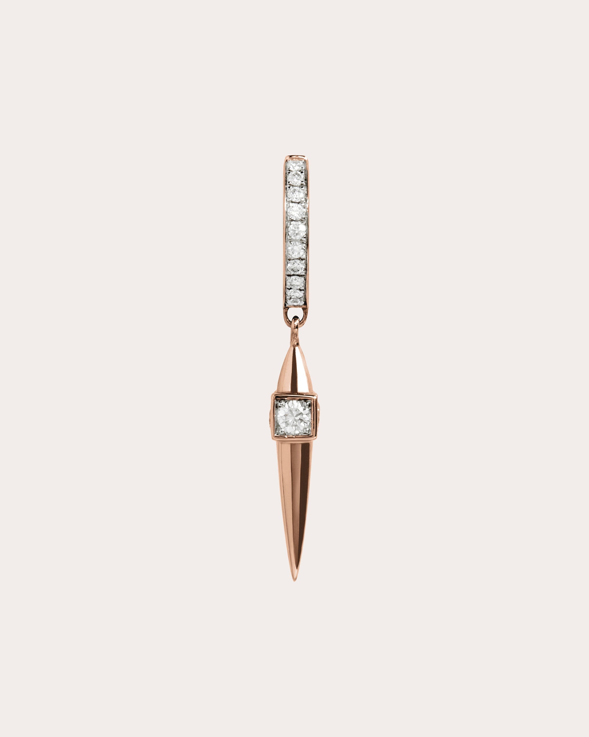Rockaway 18K Gold Diamond Single Earring
