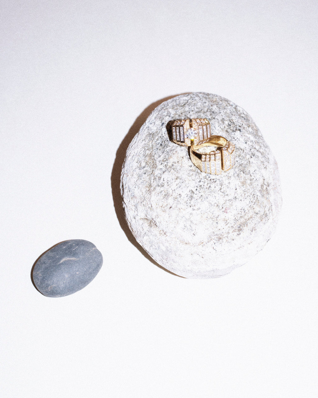 Meaningful 18K Gold Diamond Ring