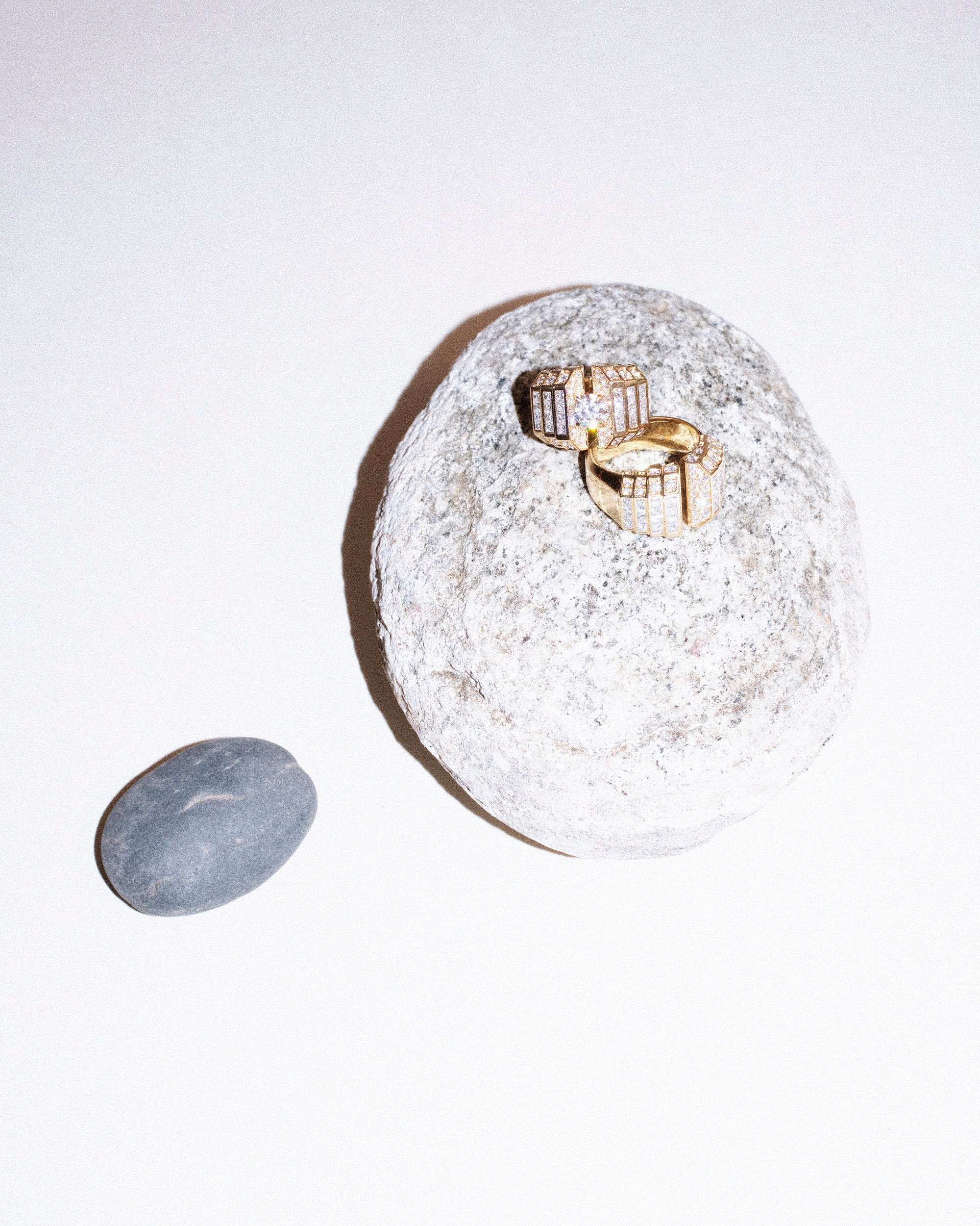 Meaningful 18K Gold Diamond Ring