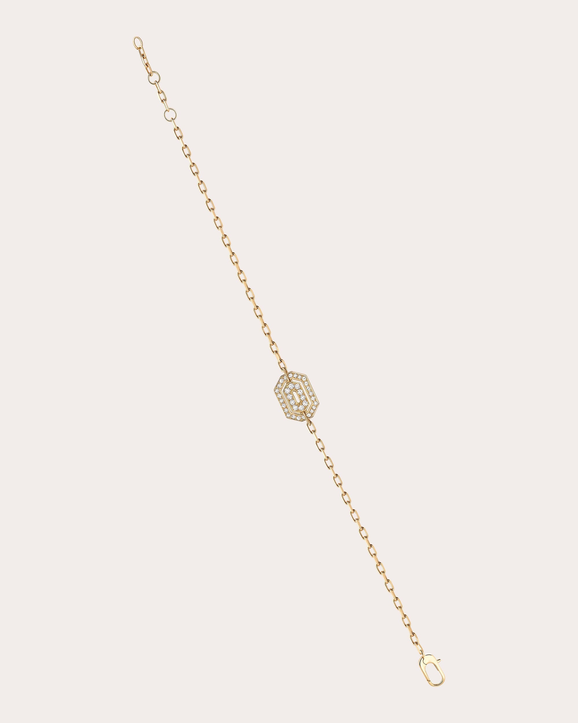 Mini My Way 18K Gold Diamond Bracelet