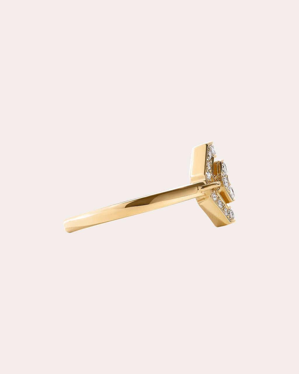 Mini My Way 18K Gold Diamond Ring