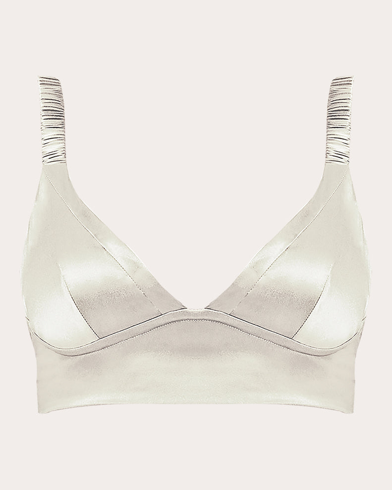 Fiamma Silk Bralette