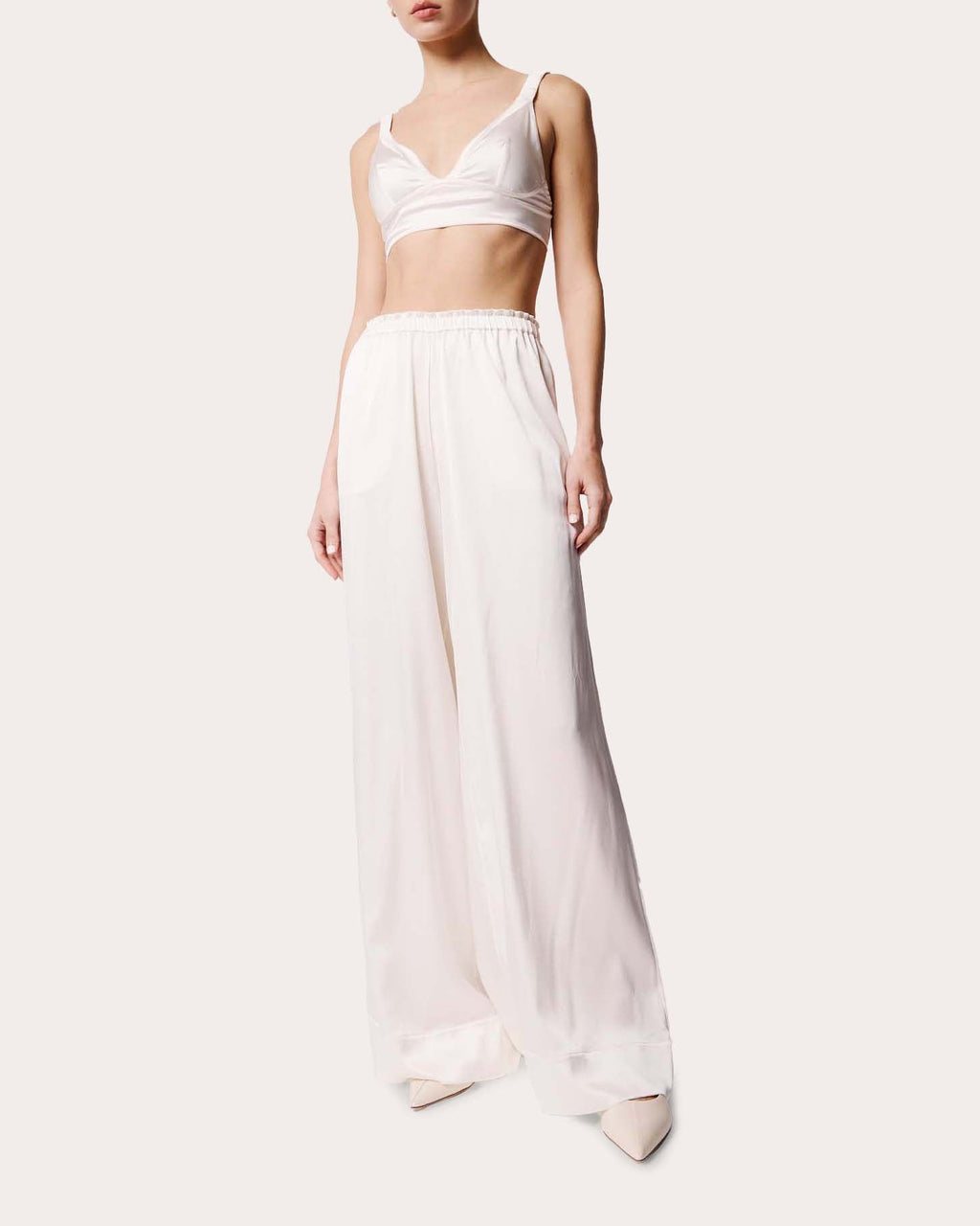 Fiamma Silk Bralette