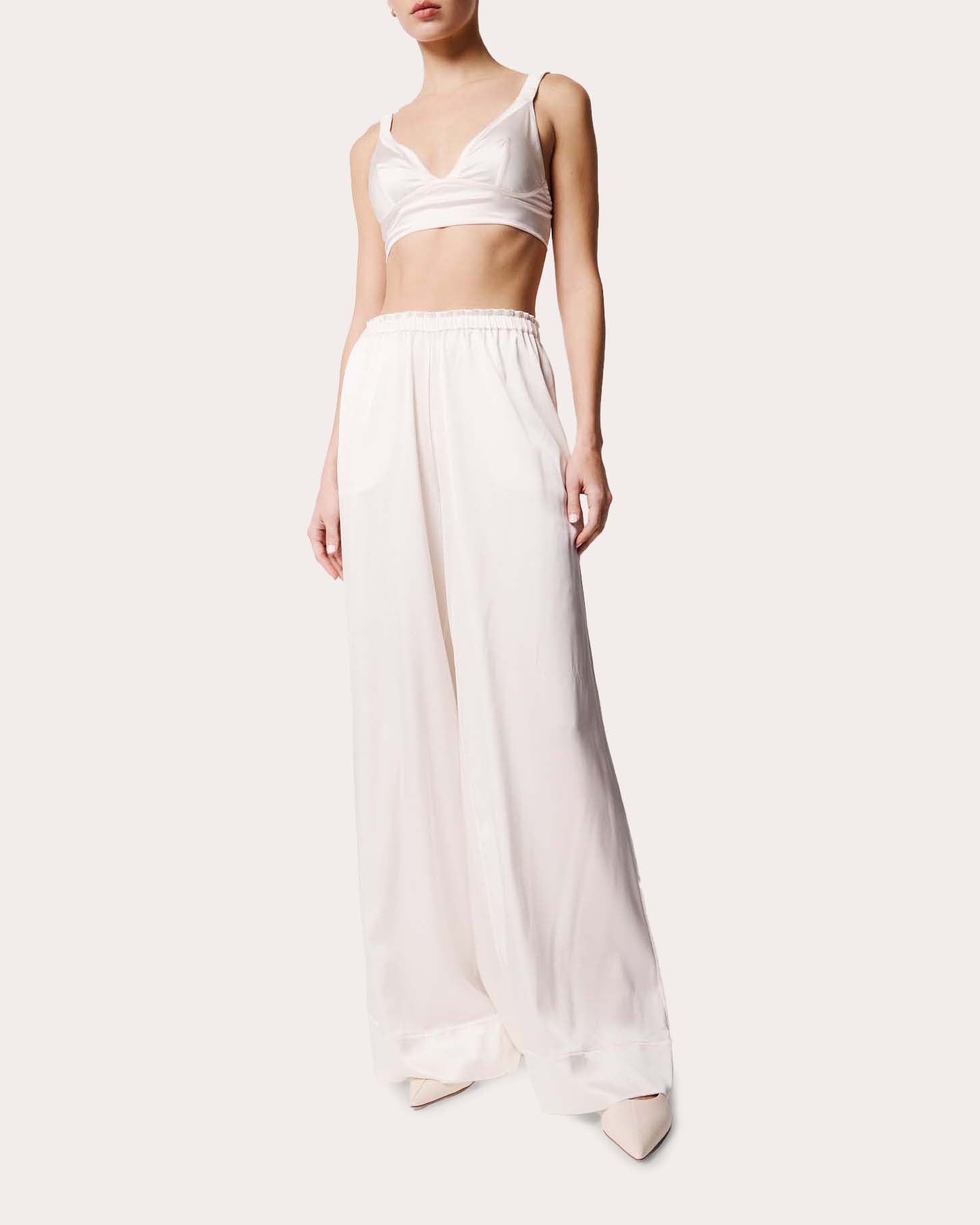 Fiamma Silk Bralette