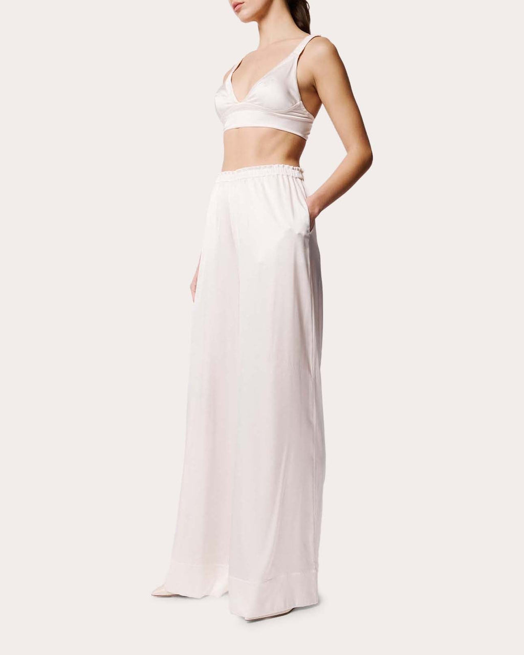 Fiamma Silk Bralette
