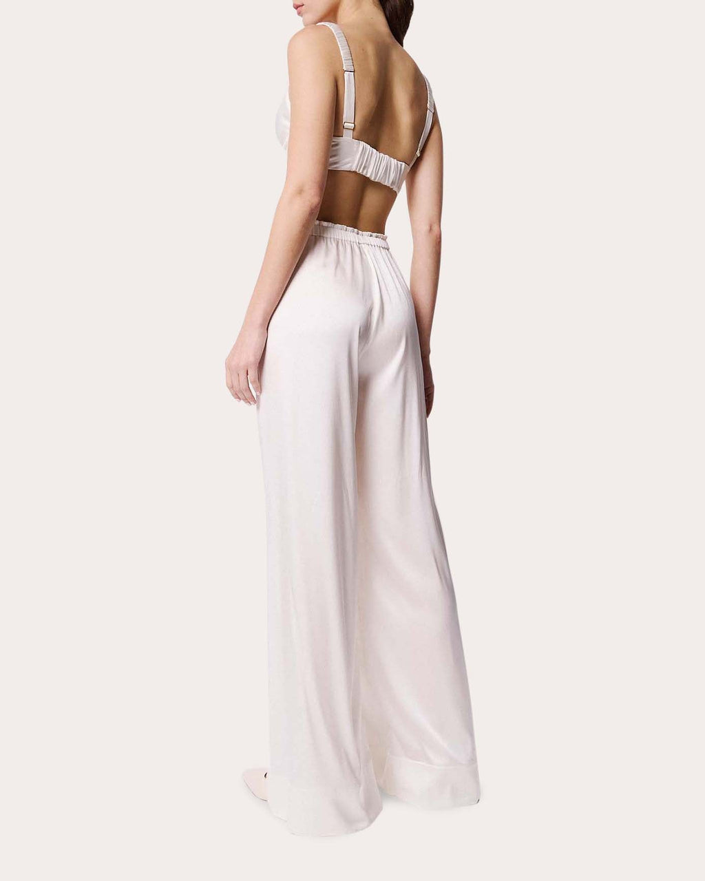 Fiamma Silk Bralette