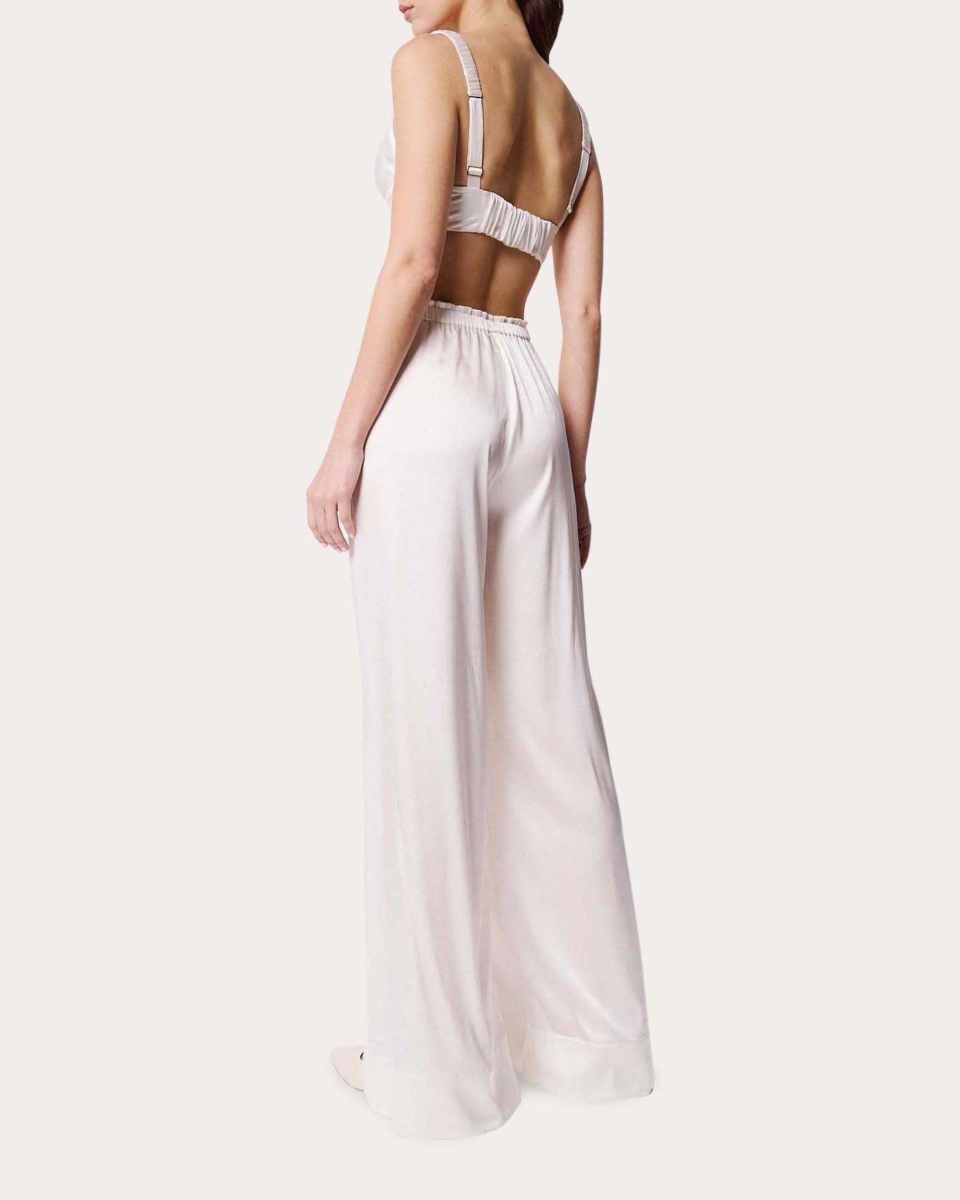 Fiamma Silk Bralette