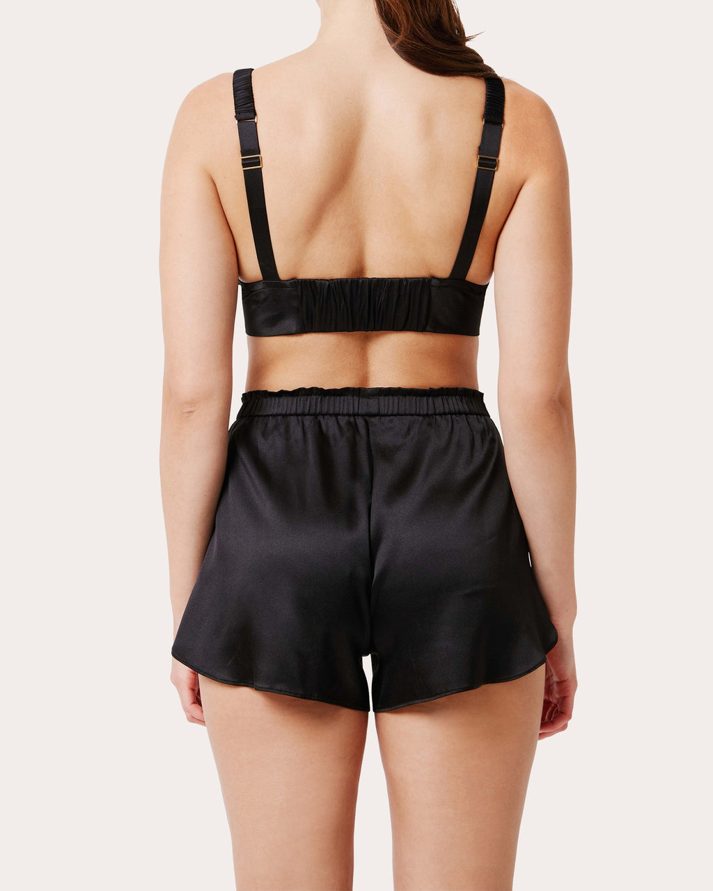 Fiamma Silk Bralette